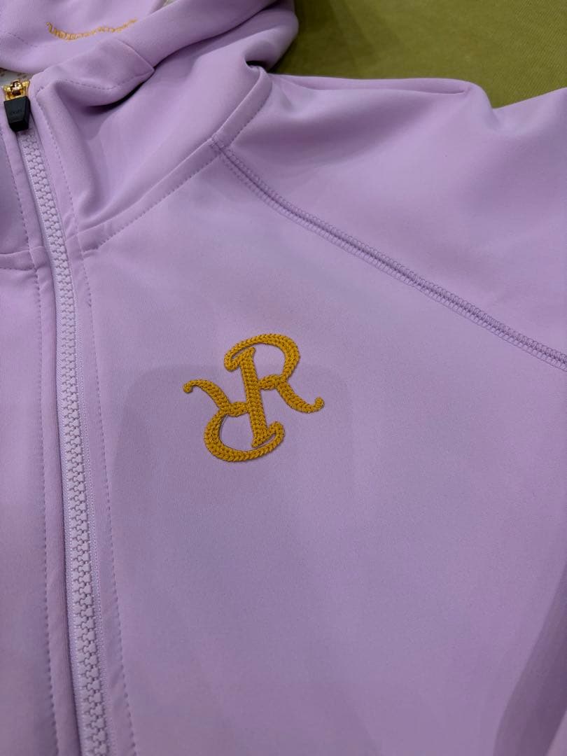 レザレクション ラベンダー フード付きジャケット