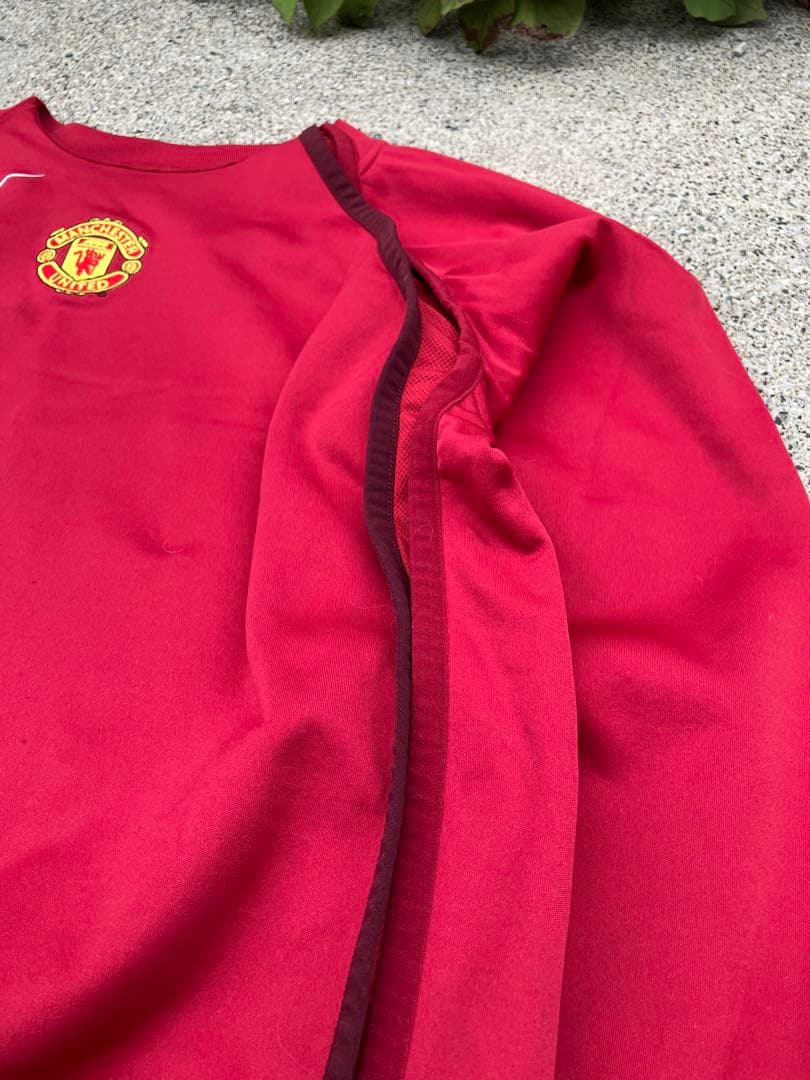 【入手困難】Nike×マンチェスターユナイテッド/スウェットシャツジャージM