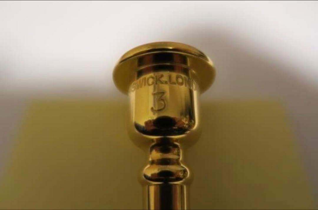 Denis Wickデニス・ウィック3GP ヘリテージ　コルネットマウスピース