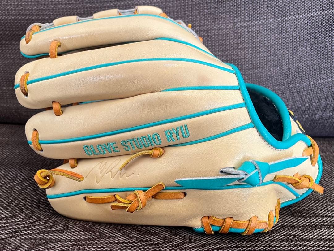 RYU 内野手用グラブ 限定軟式仕様