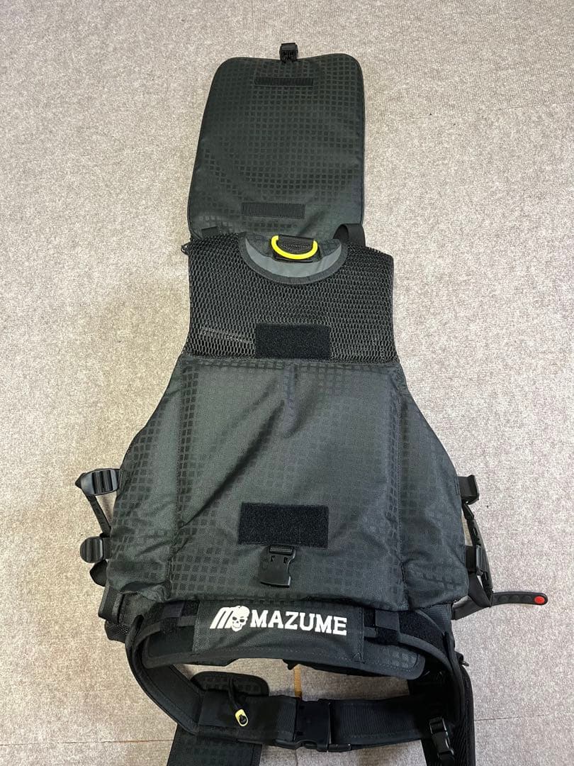 mazumeレッドムーンライフジャケットⅨブラック MZLJ-590