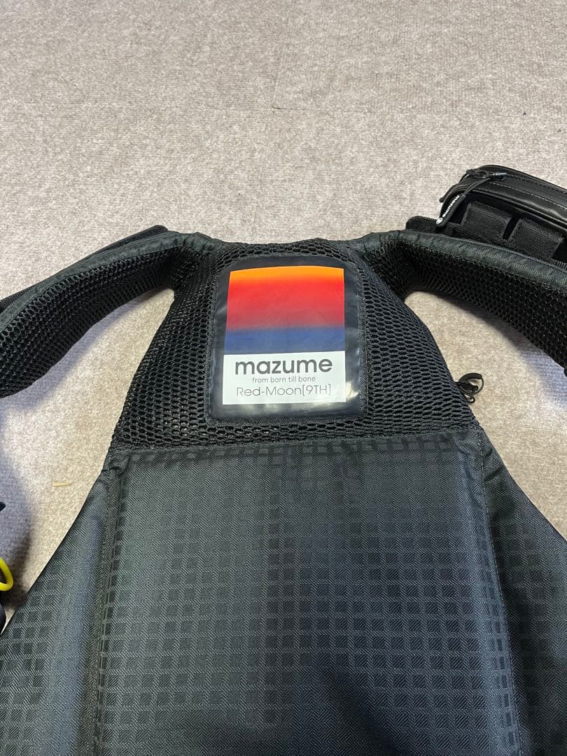 mazumeレッドムーンライフジャケットⅨブラック MZLJ-590