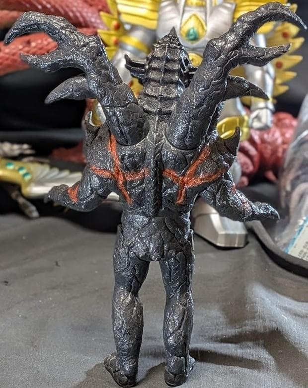 「ヤマトタケル」ヤマタノオロチ他（バンダイ）ソフビ コンプリート５体セット