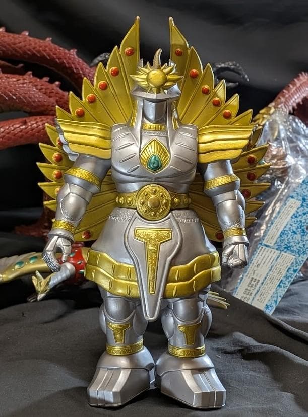 「ヤマトタケル」ヤマタノオロチ他（バンダイ）ソフビ コンプリート５体セット