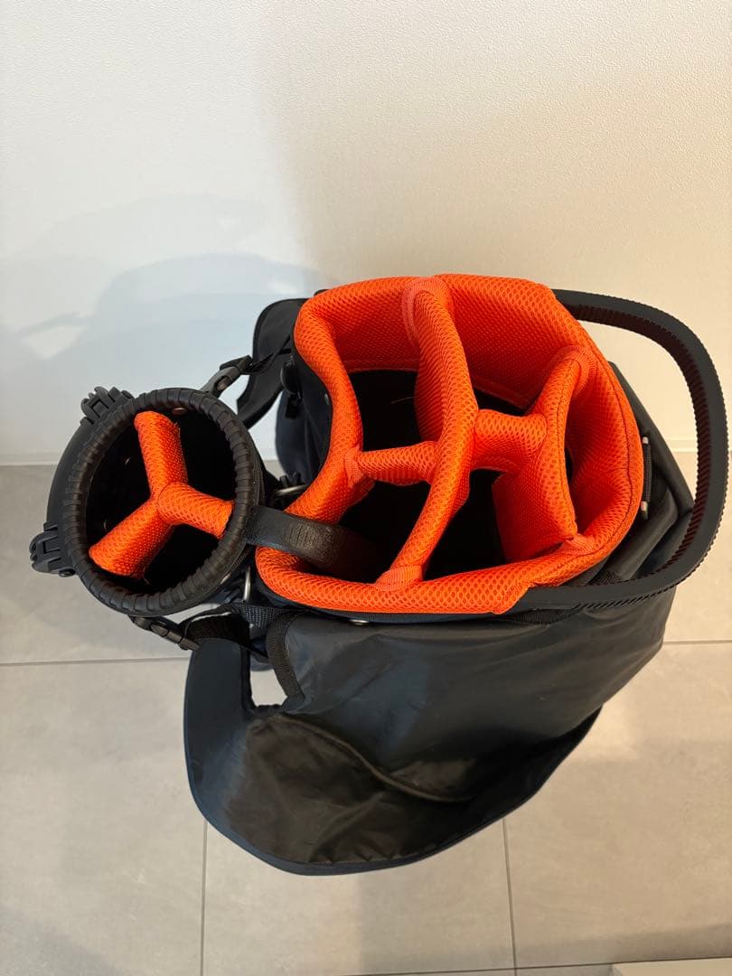 AVIREX ゴルフバッグ ネイビー