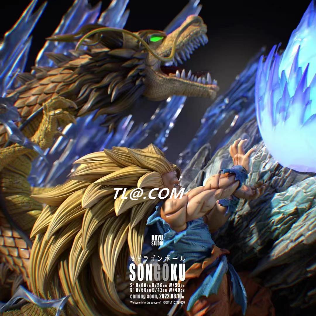 新品未開封『ドラコンボール』 DAYU  孫悟空　 ガレージキット スタチュー
