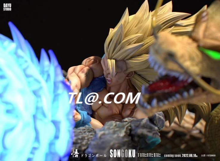 新品未開封『ドラコンボール』 DAYU  孫悟空　 ガレージキット スタチュー