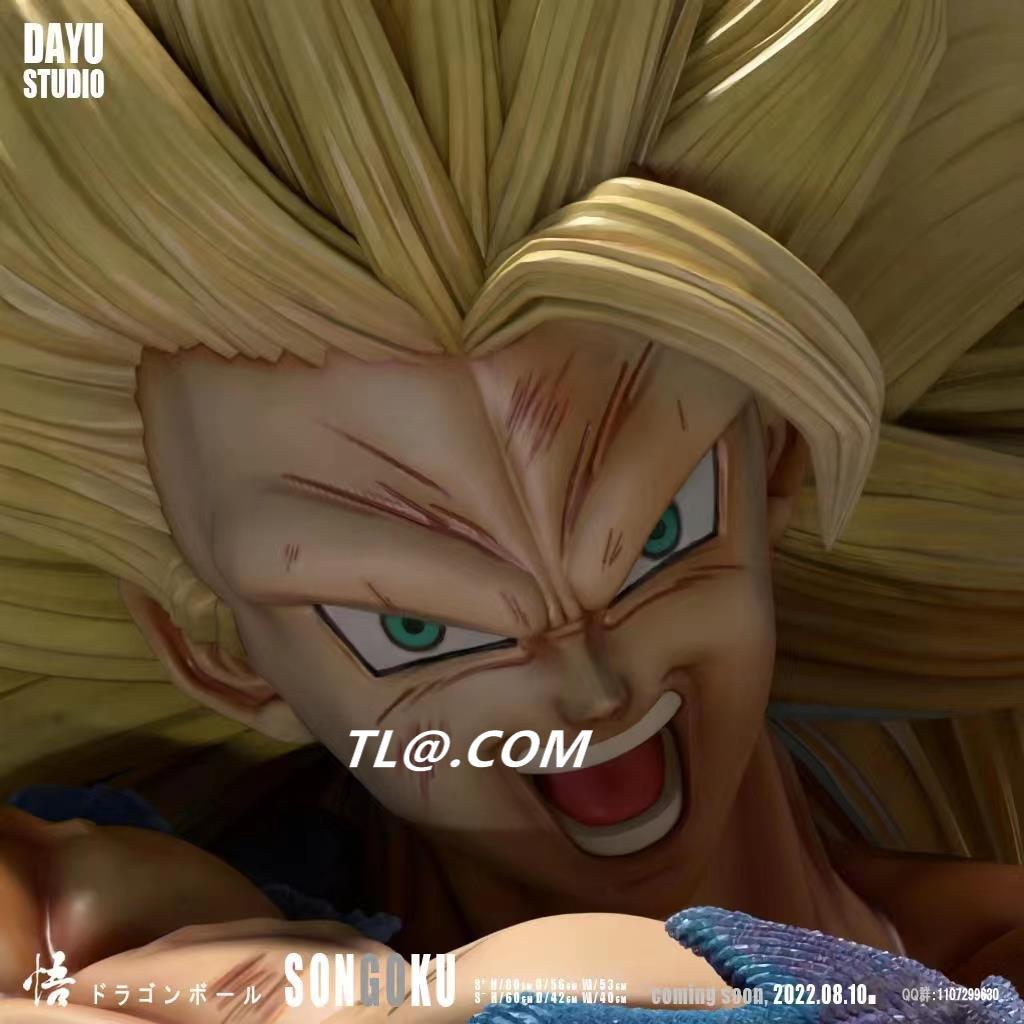 新品未開封『ドラコンボール』 DAYU  孫悟空　 ガレージキット スタチュー