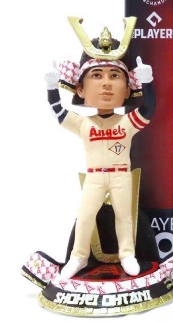 【大谷翔平】シティコネクト ホームラン兜 ボブルヘッド 360個限定 新品