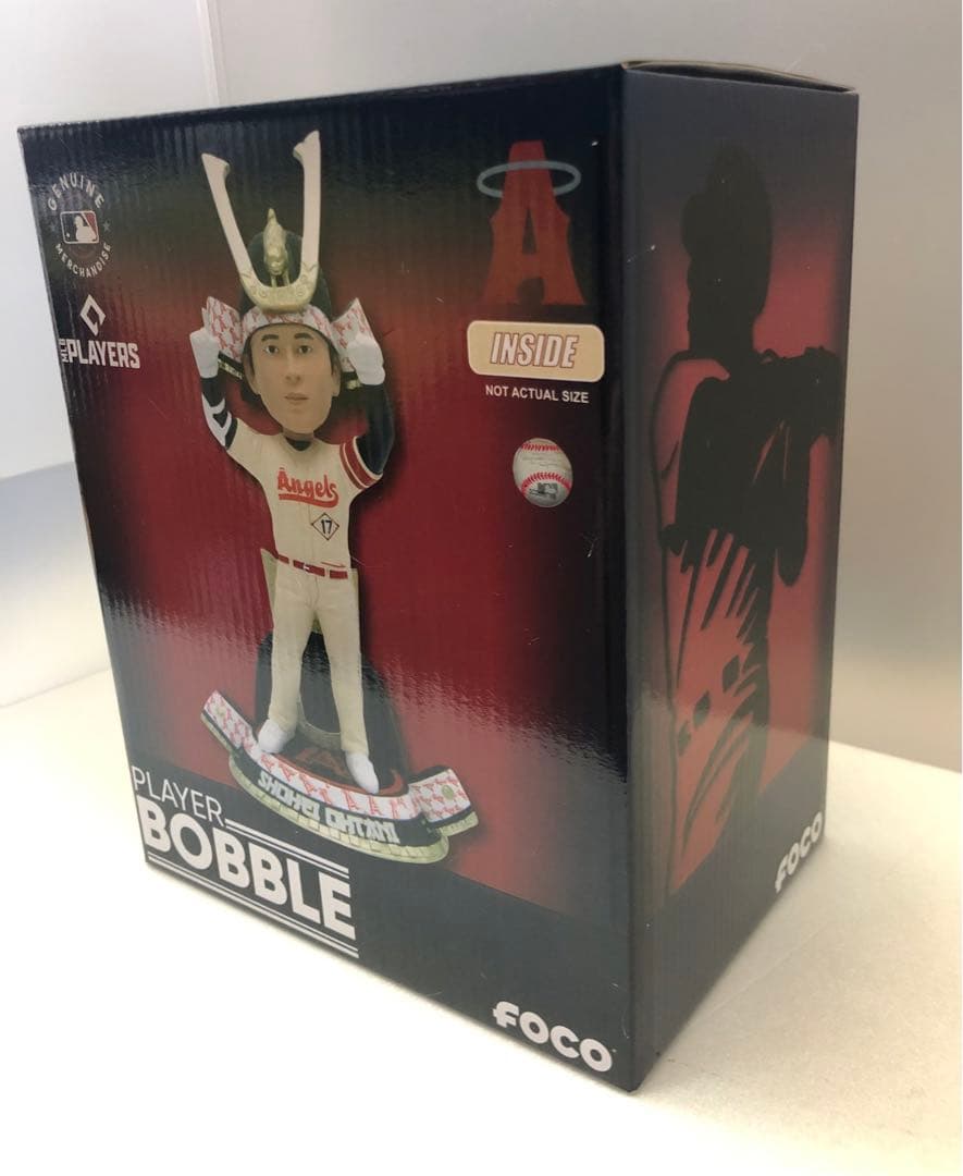 【大谷翔平】シティコネクト ホームラン兜 ボブルヘッド 360個限定 新品