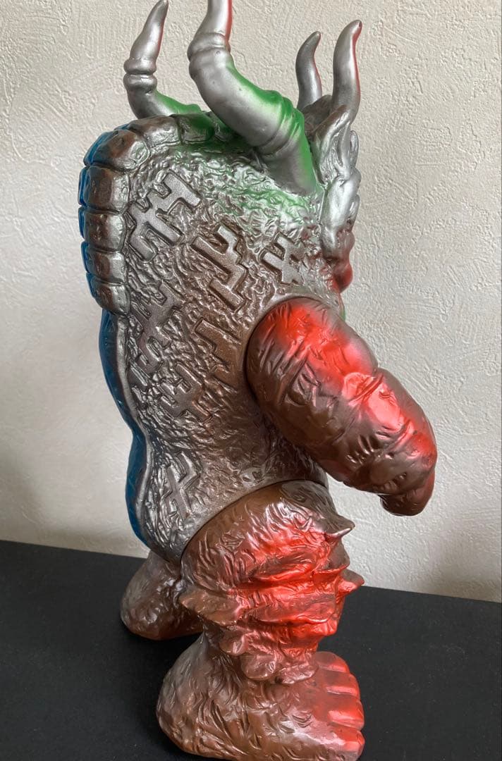 ウルトラセブン ジャイアントミクラス バンダイ ブルマァク 25周年記念限定復刻