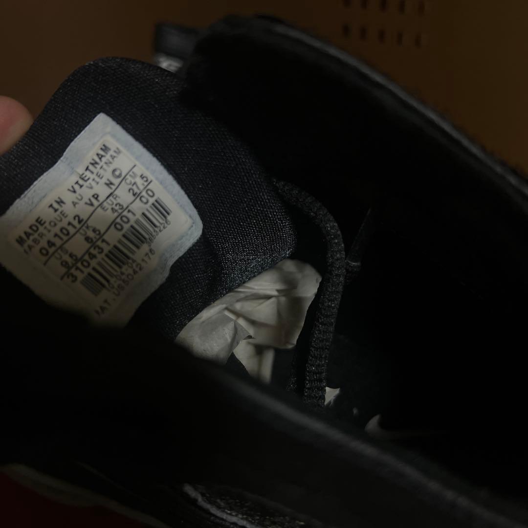 新品未使用♠︎Nike AIR TOTAL PACKAGEブラック ハイカット黒色