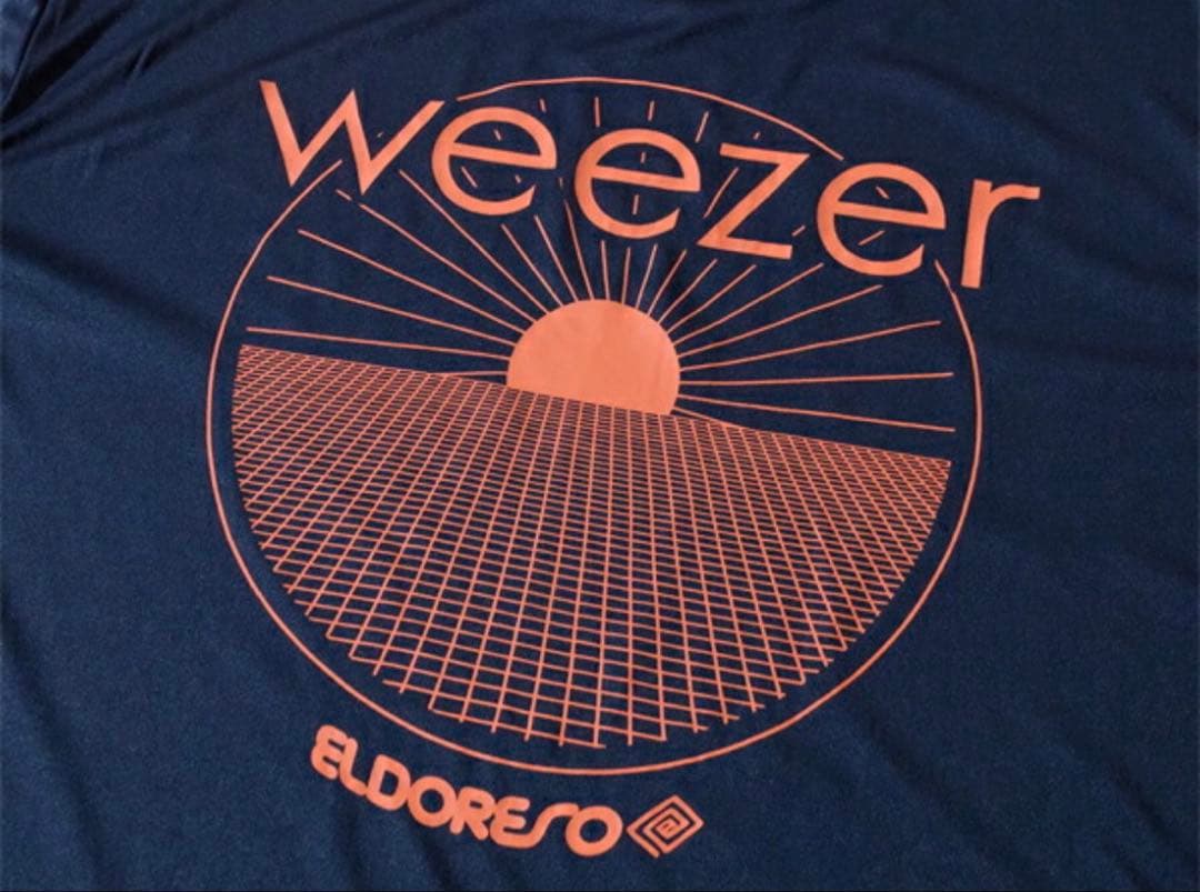 ELDORESO✰ランニングロングTシャツ✰Ｌサイズ✰ネイビー