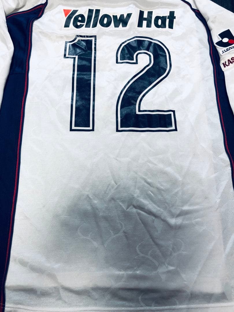 期間限定 値下げ 鹿島アントラーズ ユニフォーム 2000 2001 「支給品」