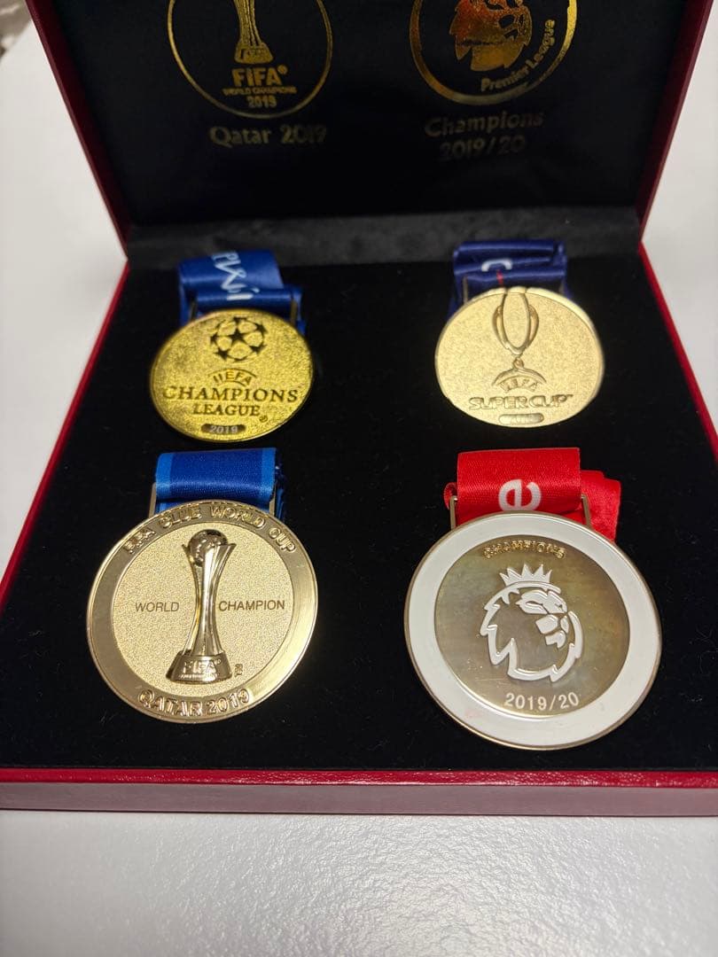 リバプール 優勝記念メダル プレミア CL CWC スーパーカップ