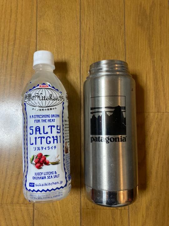 パタゴニア　クリーンカンティーン