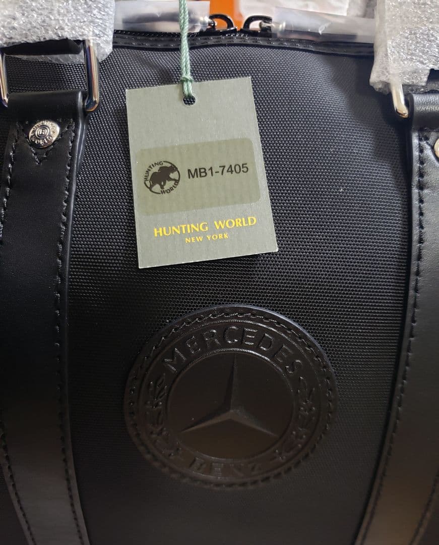メルセデスベンツ ハンティングワールド ベンツ コラボ ボストンバッグ