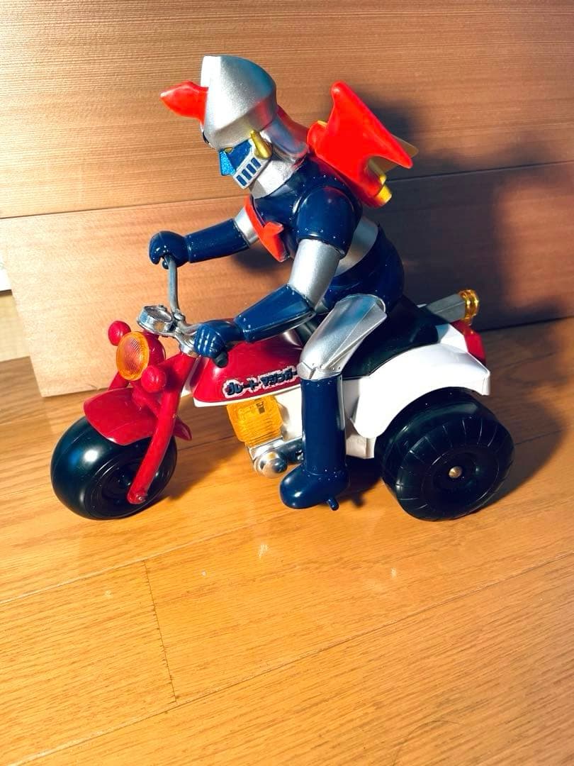 グレートマジンガーバイクアオシン❗️❗️当時物❗️