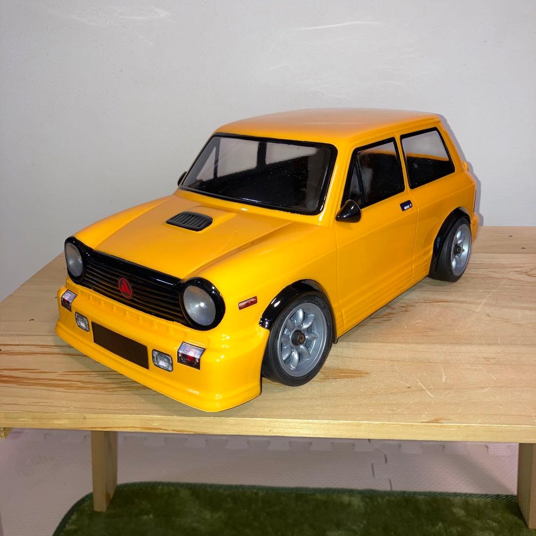 SPICE アウトビアンキA112 Mシャーシ用ボディ。