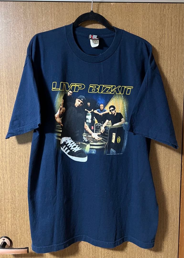 LIMPBIZKIT 2001年 ツアーTシャツ XL リンプビズキット