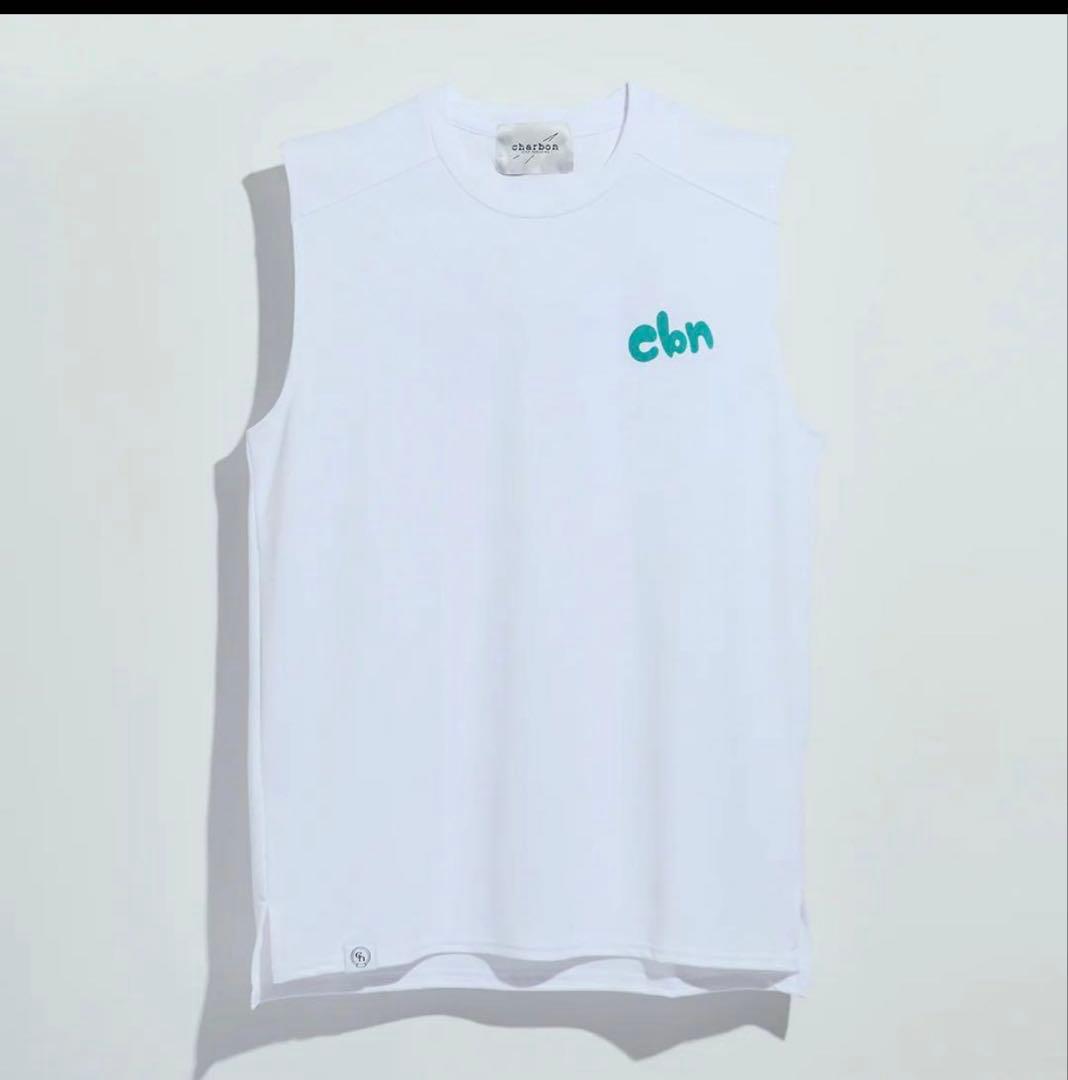 charbon シャルボンノースリーブTシャツ 新品
