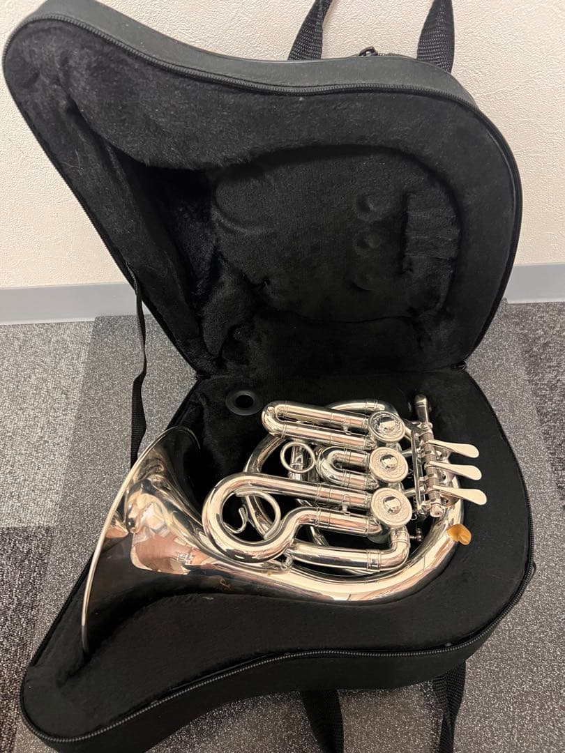 【美品】J.マイケル　ポケットホルン　PFH-550s