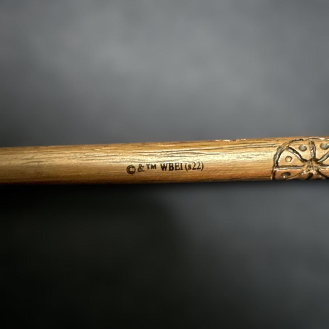 ハリー・ポッター 杖 4本セット 正規品 刻印あり 箱なし