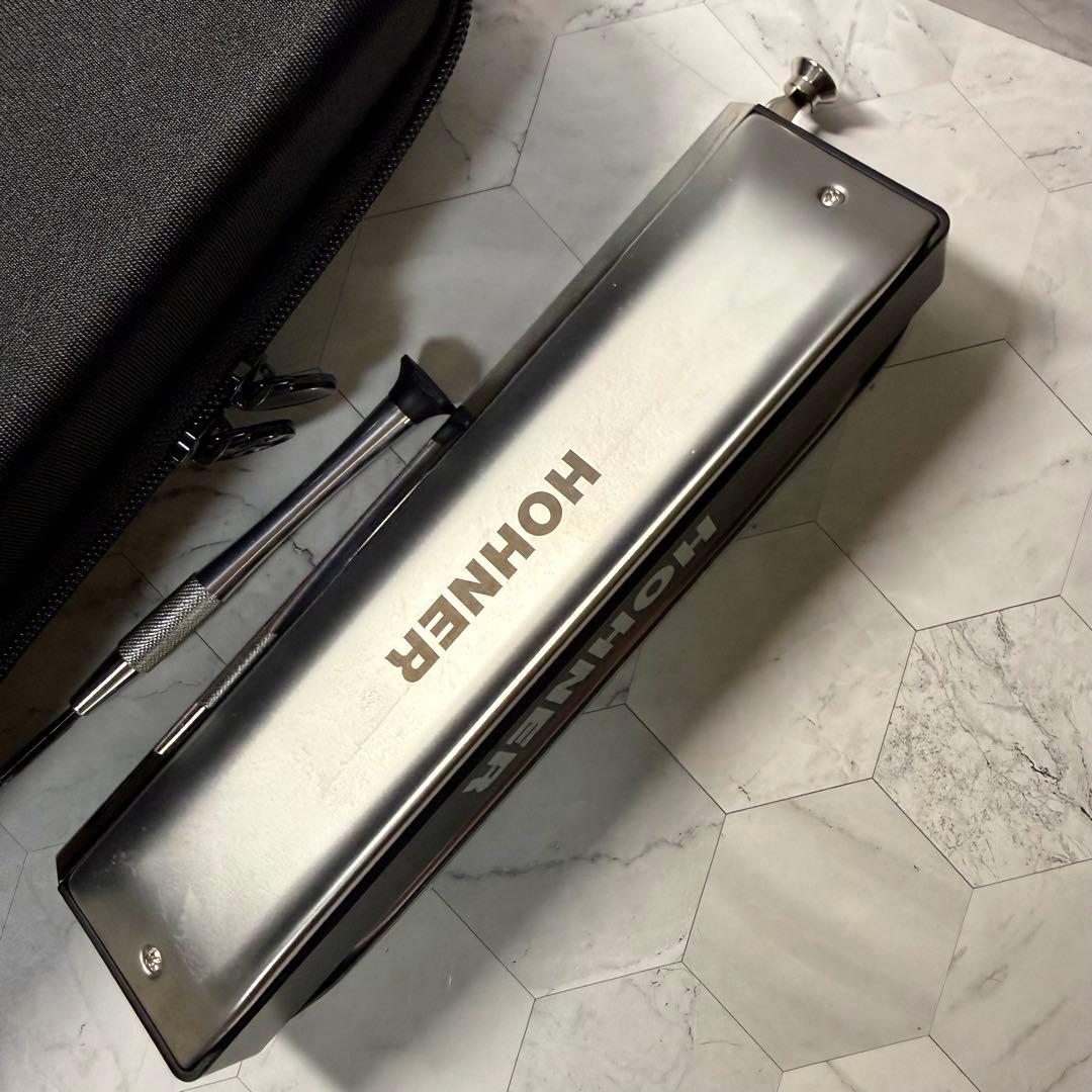 HOHNER ホーナー　new SUPER64 クロマチックハーモニカ