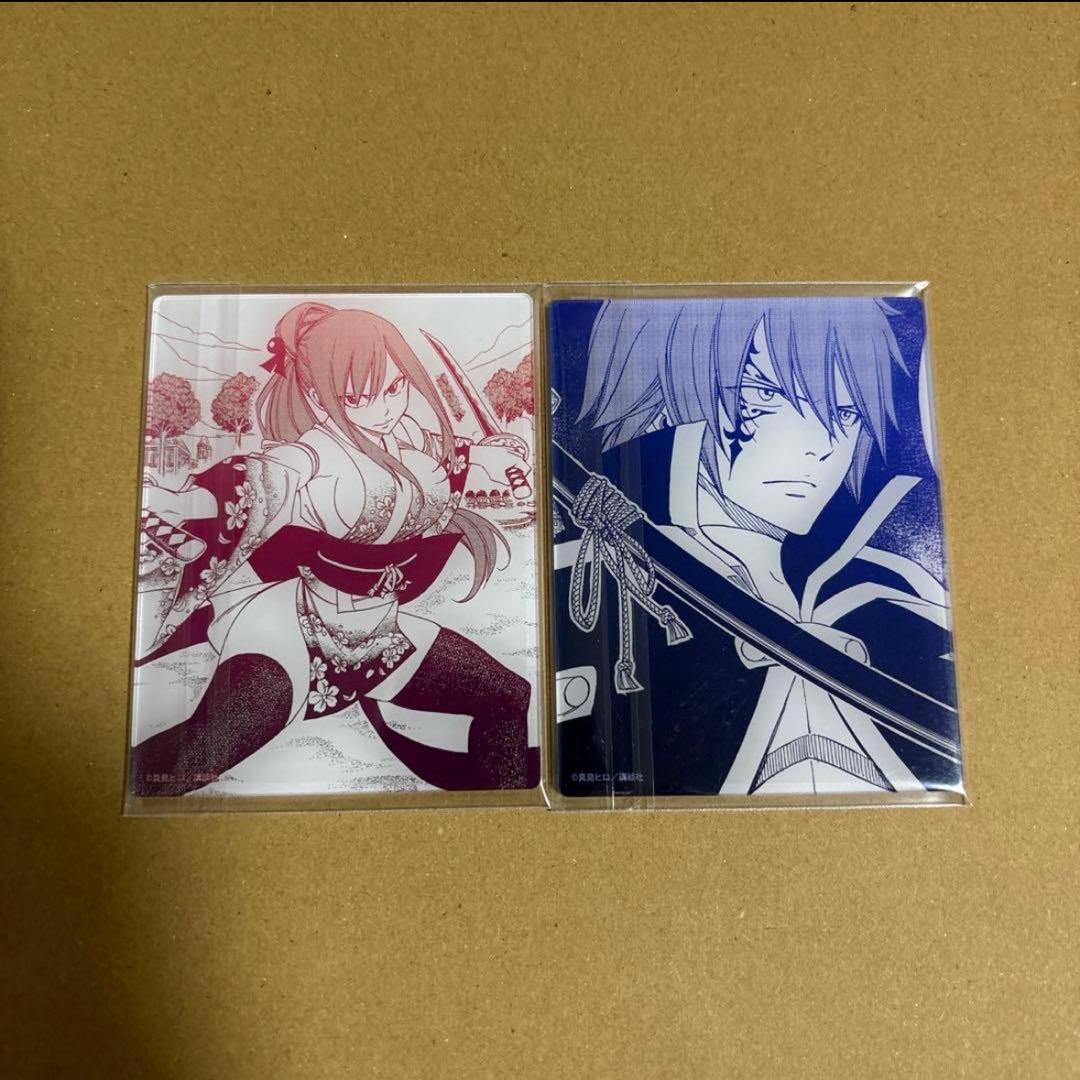 FAIRY TAIL TSUTAYA アクリルカード エルザ ジェラール