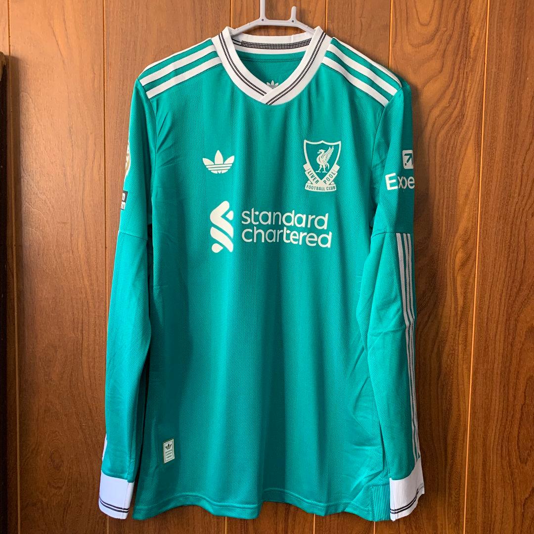 s*s様 ウィルツリヴァプールユニフォーム長袖 25/26