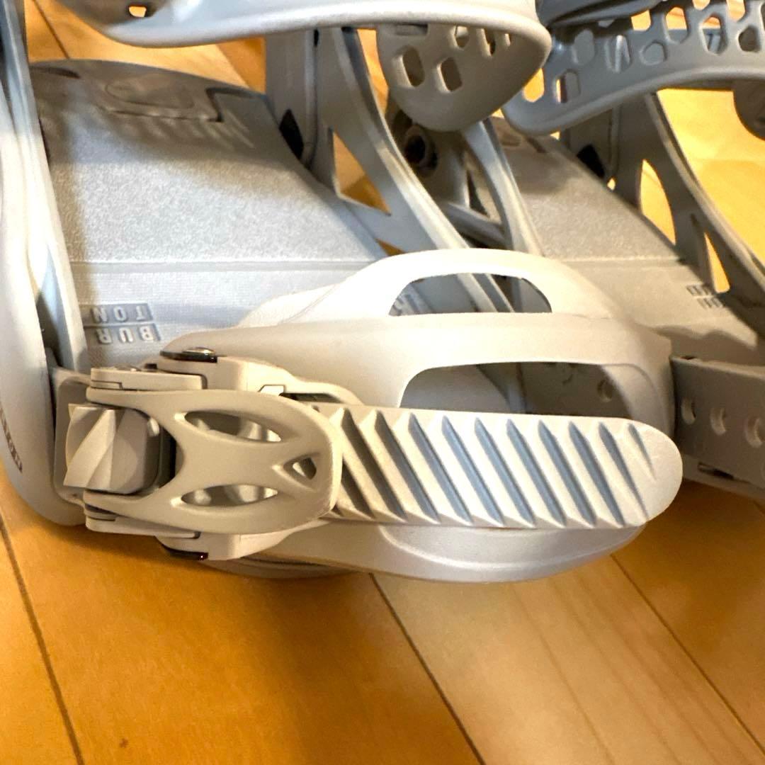 スノーボード 23-24 BURTON LEXA X Re:Flex Gray/Logo/ M