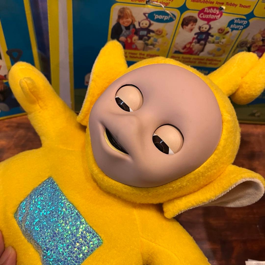 【4体セット】テレタビーズ トーキング ぬいぐるみ 同士でしゃべる！