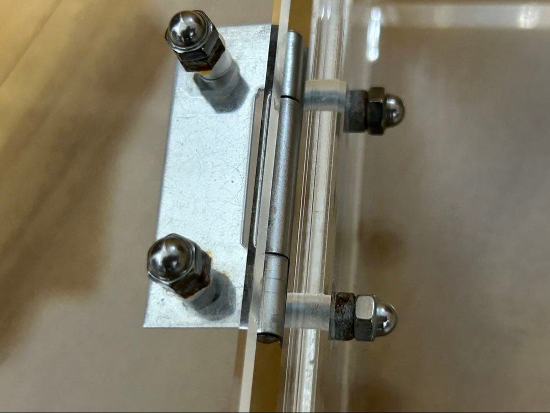 アクリル飼育ケージ 通気孔付き 3個セット