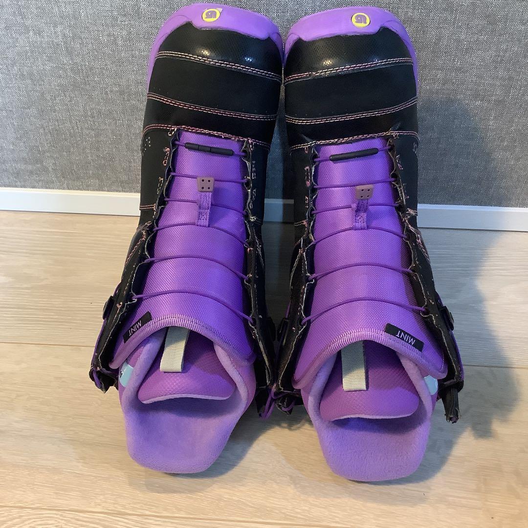 020バートンBURTON MINT23.5レディーススノーボードブーツ初心者