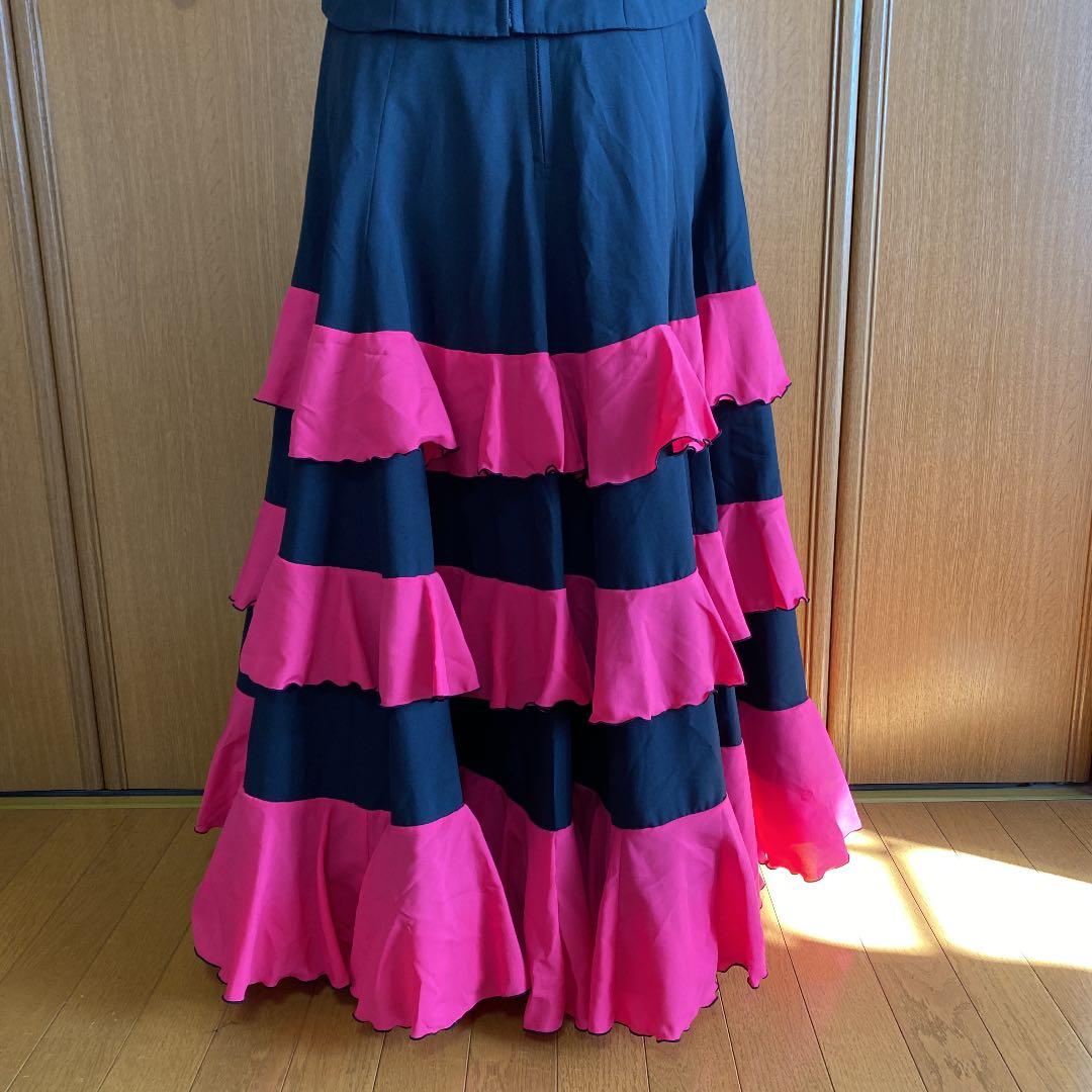 フラメンコツーピース　アトリエ喜美恵