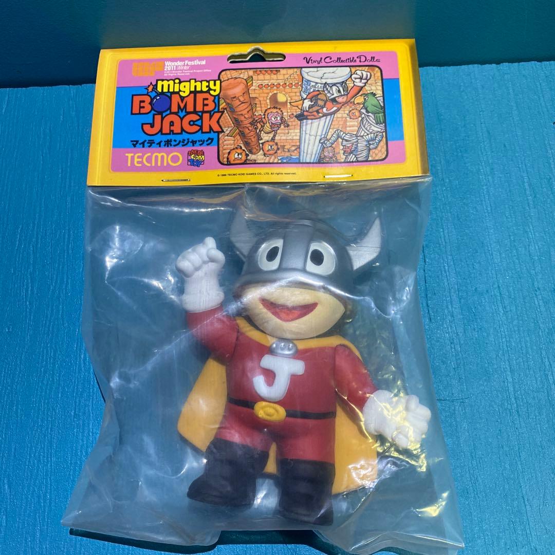 ファミコン　マイティボンジャック　ソフビ