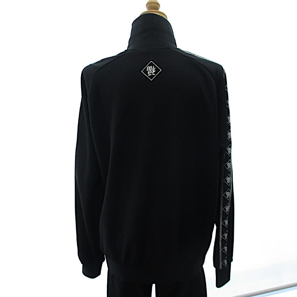 福山雅治 福 ジャージ上下セット ブラック シルバー トラックジャケット 美品