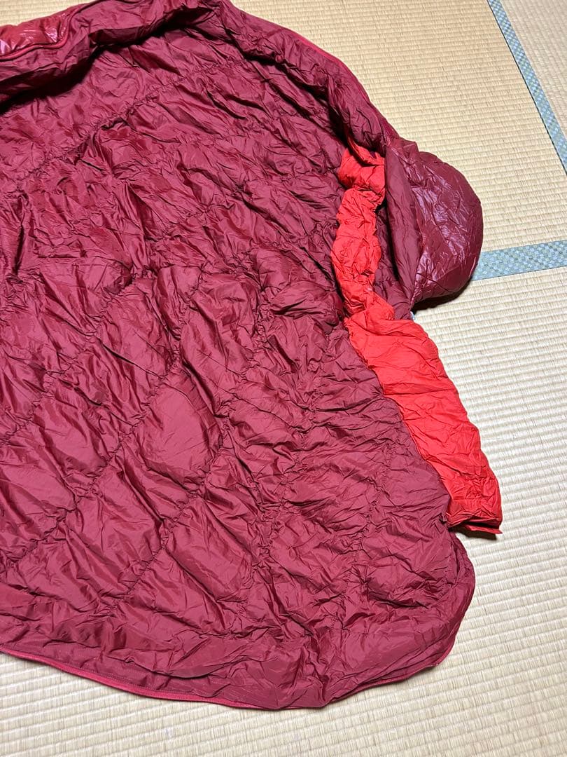 【美品】モンベル バロウバッグ#0 long