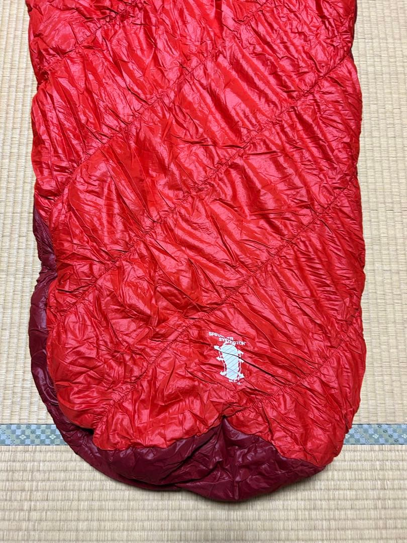 【美品】モンベル バロウバッグ#0 long