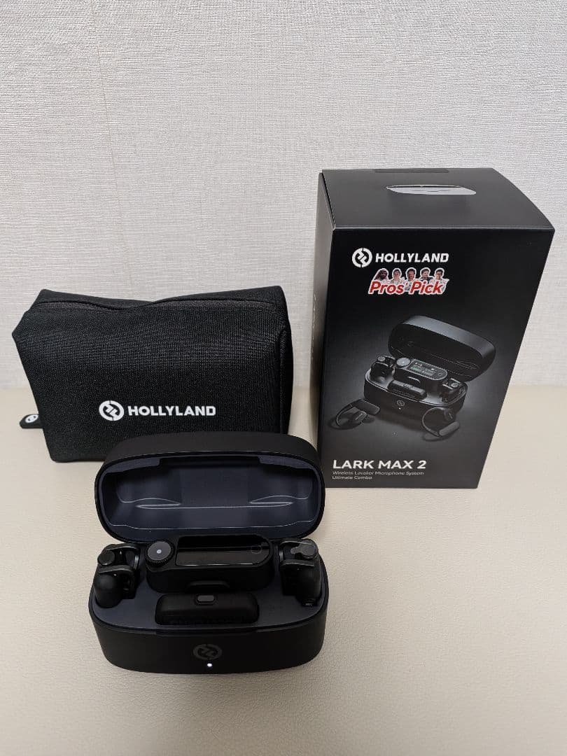 配信機器・PA機器・レコーディング機器 Hollyland Lark Max 2 Ultimate Combo