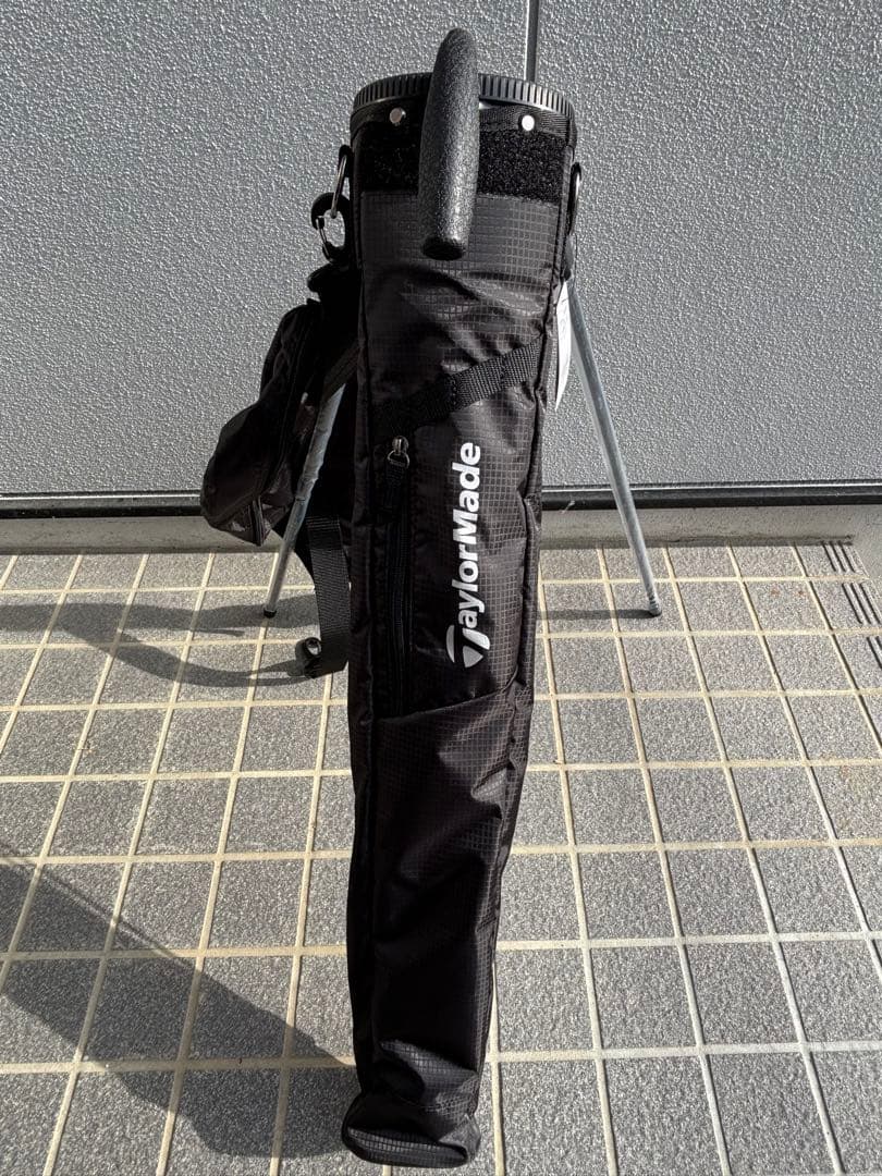 TaylorMade ゴルフキャディバッグ KY844 BK 新品未使用
