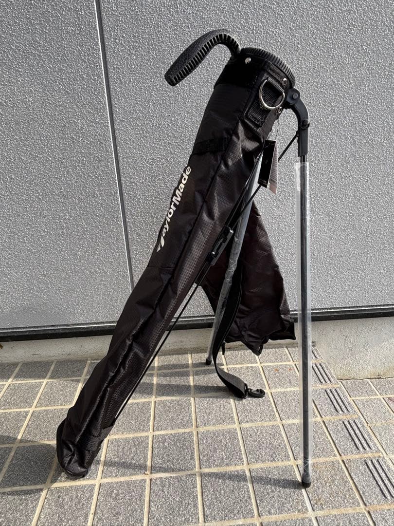 TaylorMade ゴルフキャディバッグ KY844 BK 新品未使用