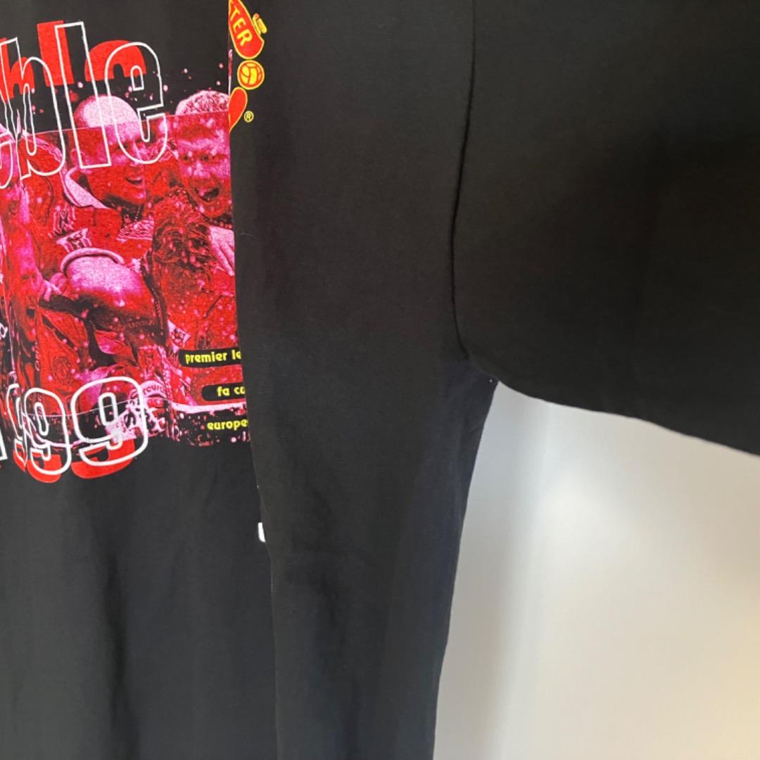 UMBRO マンチェスターU トレブル記念Tシャツ 入手困難 ヴィンテージ