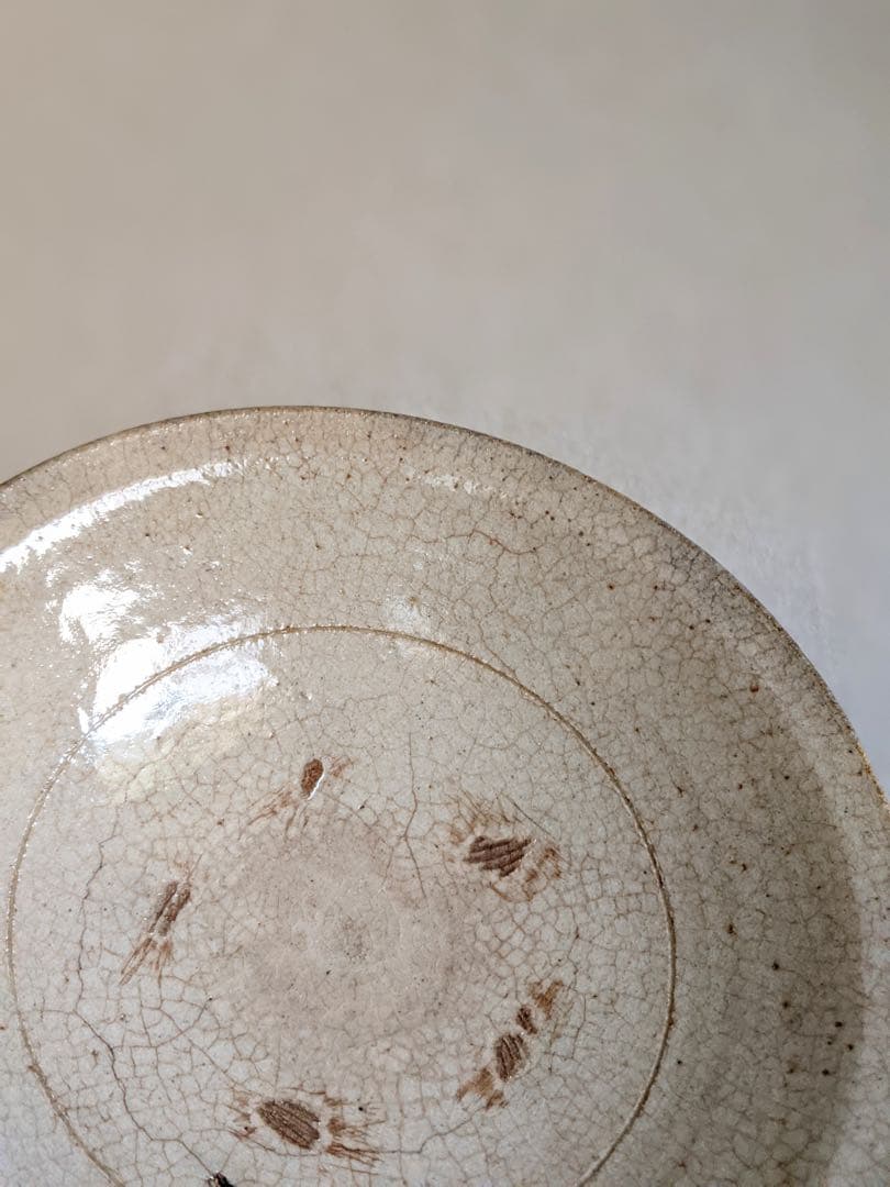陶芸　中皿　古道具　アンティーク