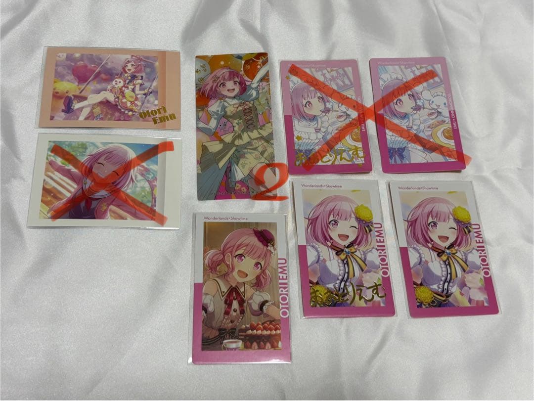 プロセカ 鳳えむ 缶バッジ サンリオ 色紙 ぱしゃこれ ヴァイス まとめ売り