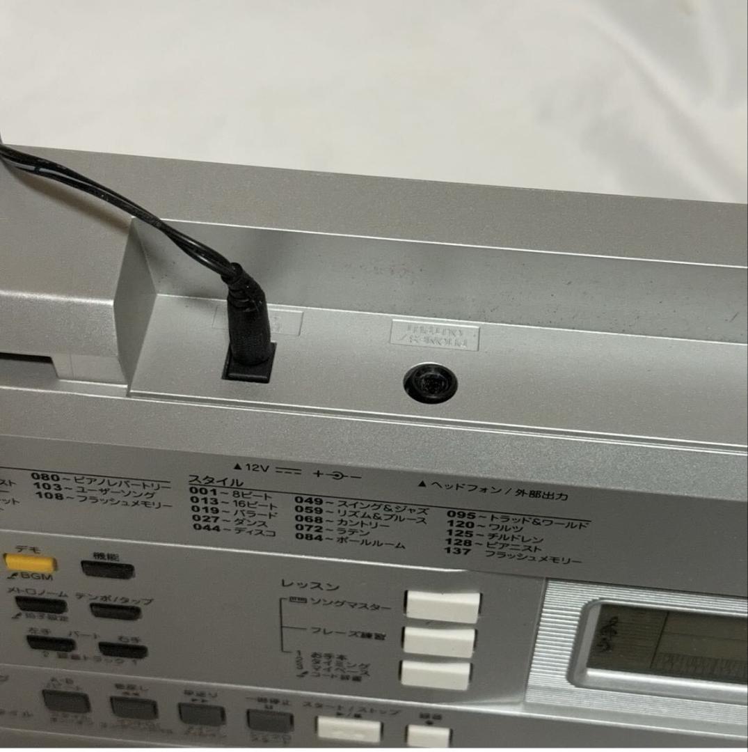 YAMAHA ヤマハ 電子キーボード PSR-E344 PORTATONE