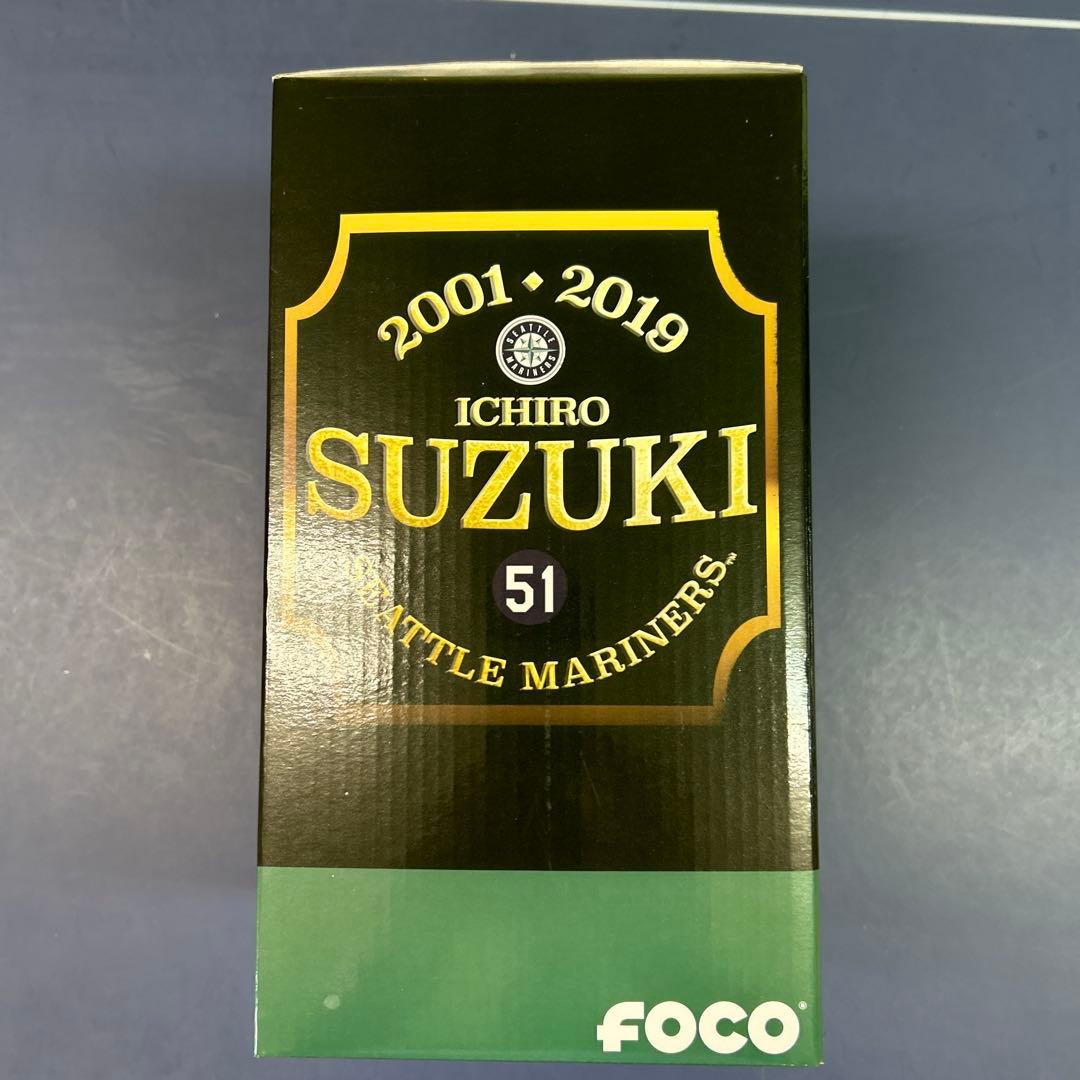 イチロー　ボブルヘッド　世界限定3000個　【新品未開封品】