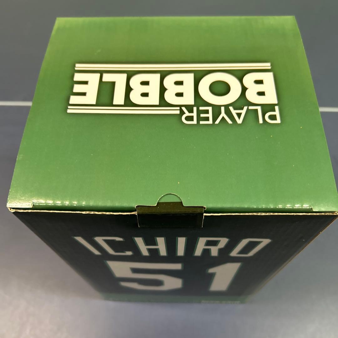 イチロー　ボブルヘッド　世界限定3000個　【新品未開封品】