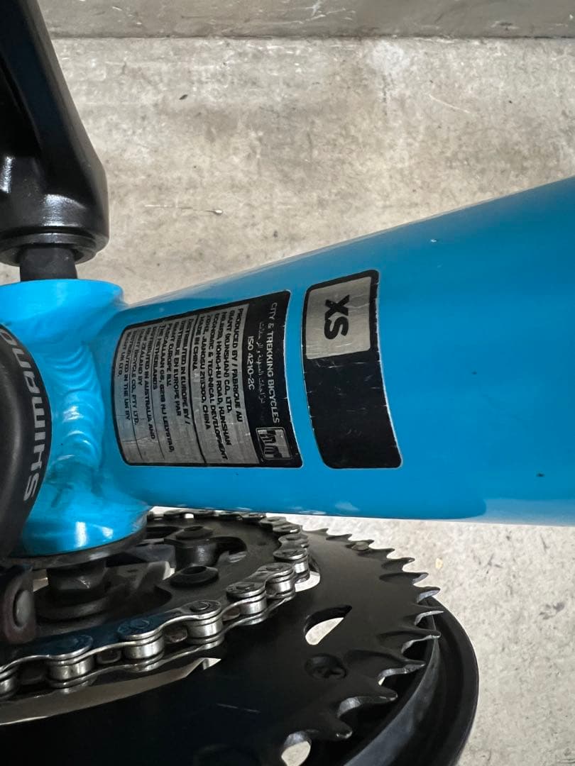 クロスバイク　GIANT CROSTAR ジャイアント　クロスター