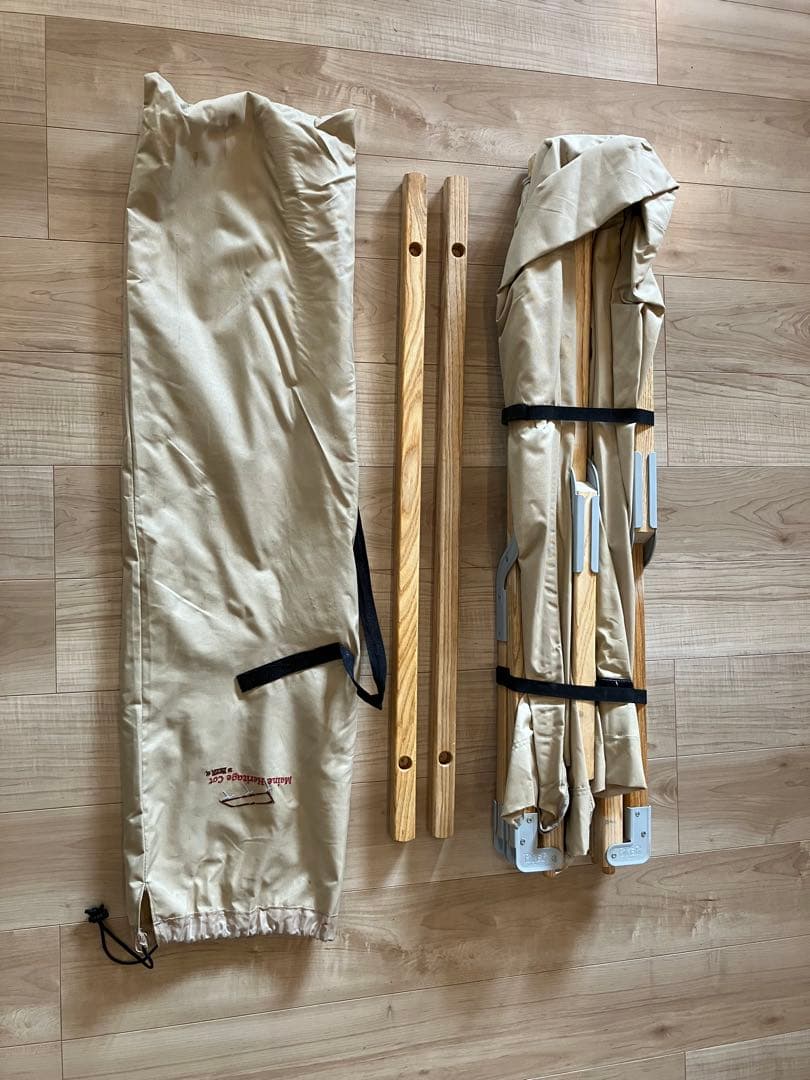 【クラシックキャンプ】バイヤーオブメイン ウッドコット 木製コット